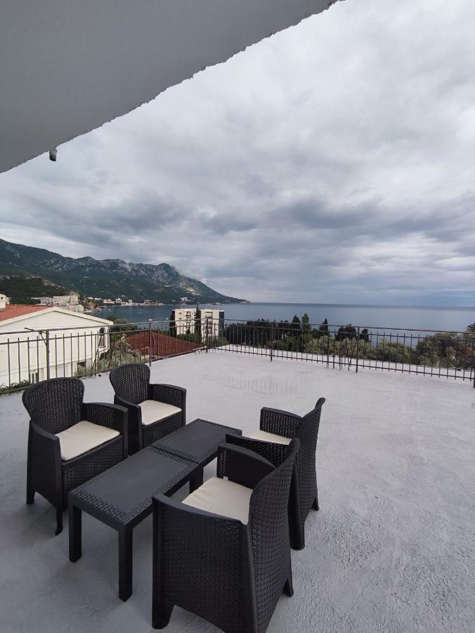 Apartmani Bellami Bečići Exterior foto